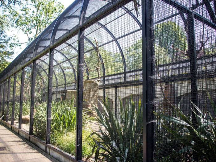 Animal Enclosure Welded Mesh