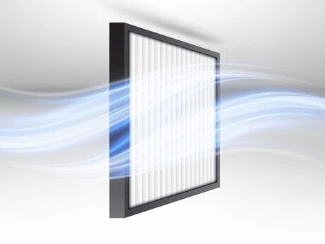 Mesh For Airfilter Aspect Ratio 4 3