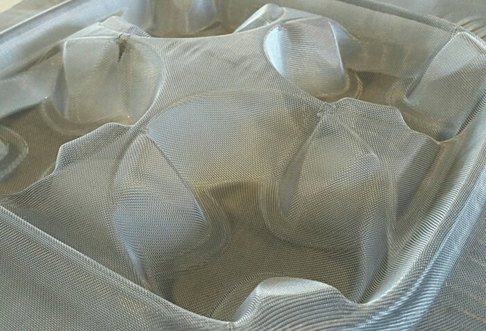 Paper Moulded Mesh 1