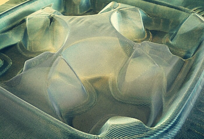Paper Moulded Mesh